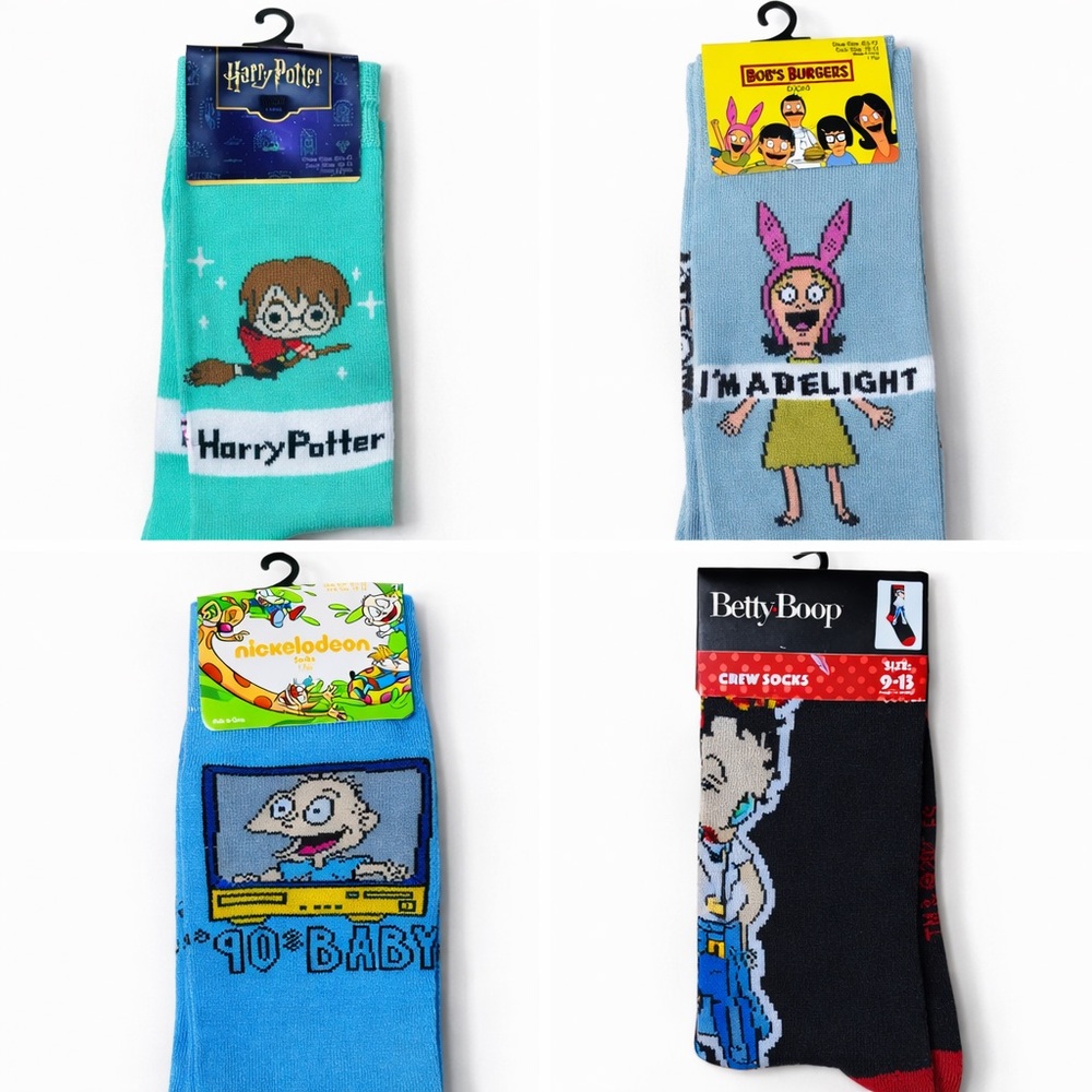 TV SHOW SOCKS! Your choice!